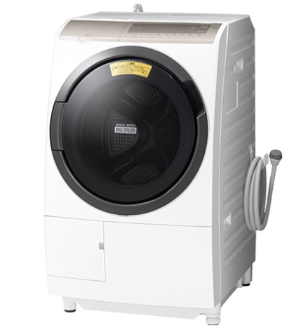 HITACHI 日立 ドラム式洗濯乾燥機 ヒートリサイクル 風アイロン ビッグドラム 11㎏ BD-SV110FL