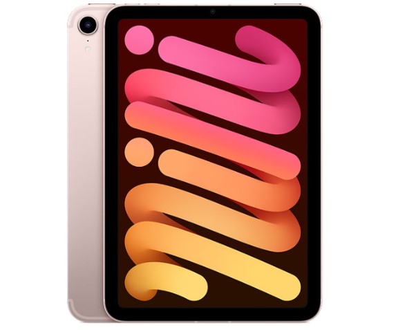 Apple アップル iPad mini 8.3インチ 第6世代 Wi-Fi+Cellular 64GB SIMフリー MLX43J/A ピンク