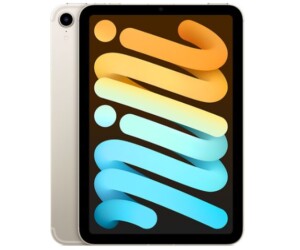 Apple iPad mini 8.3インチ 第6世代 Wi-Fi 64GB MK7P3J/A スターライト