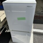 Hisense（ハイセンス）134L 2ドア冷蔵庫 HR-G13A-W 2018年製