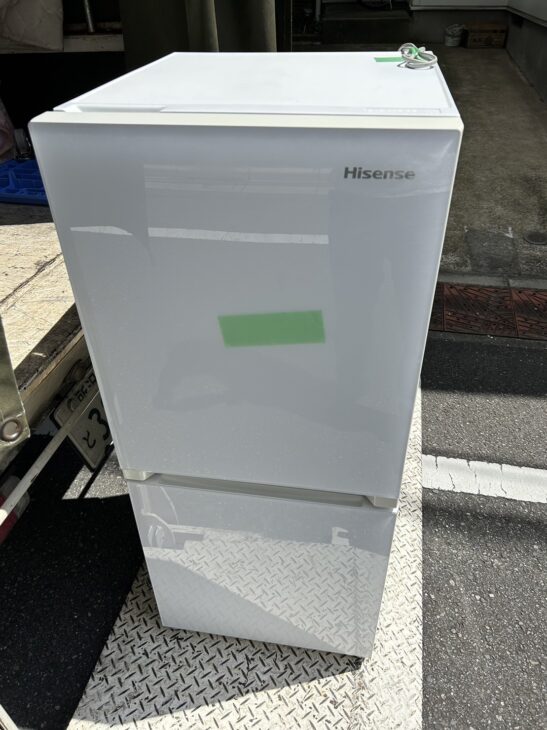 Hisense（ハイセンス）134L 2ドア冷蔵庫 HR-G13A-W 2018年製