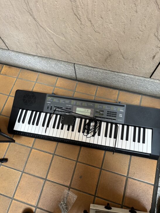 CASIO（カシオ）ベーシックキーボード CTK-2200