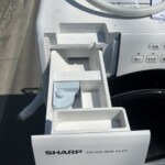 SHARP（シャープ）7.0キロ ドラム式洗濯乾燥機 ES-S7F-WR 2021年製