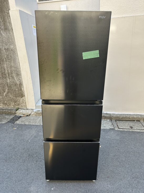 3ドア冷蔵庫 JR-CV29B【最高買取金額ご案内】Haier製です。埼玉県深谷市 ｜出張買取MAX
