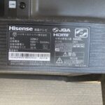 Hisense（ハイセンス）32型液晶テレビ 32BK2 2022年製