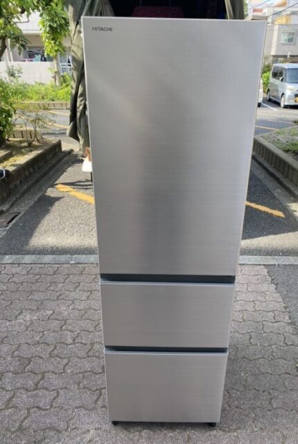 HITACHI（日立）315L 3ドア冷蔵庫 R-V32RV（N) 2022年製
