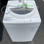 TOSHIBA（東芝）5.0キロ 全自動洗濯機 AW-5G9（W) 2021年製