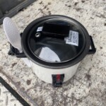 蔵王産業 小型炊飯器 1.5合炊き RC-1.5013 2020年製