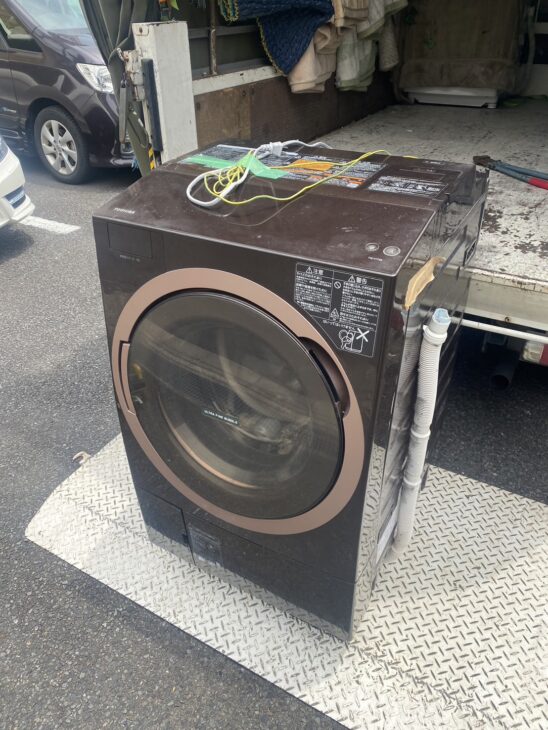 5年以上使用した東芝 ドラム式洗濯乾燥機 TW-117X6L【買取】横浜市金沢区 ｜出張買取MAX