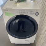 SHARP（シャープ）7.0キロ ドラム式洗濯乾燥機 ES-S7D-WL 2020年製