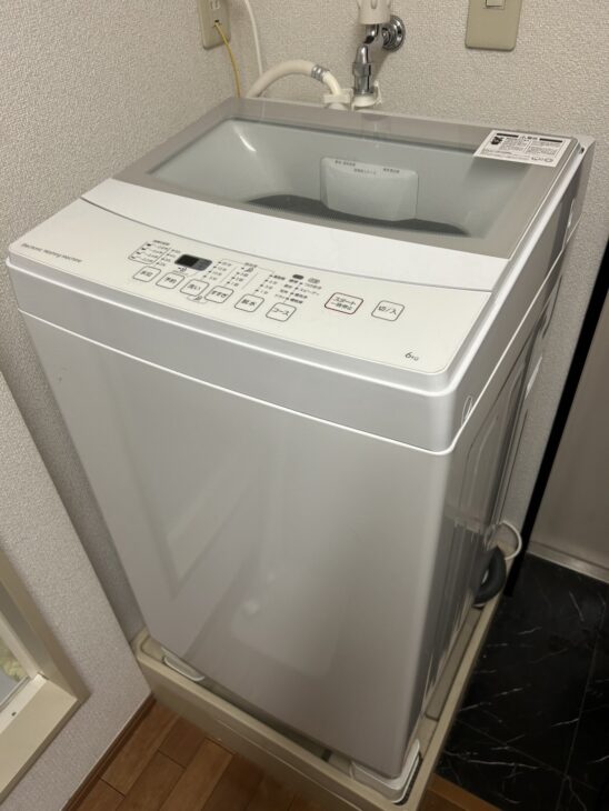 NITORI（ニトリ）6.0キロ 全自動洗濯機 NTR60 2019年製