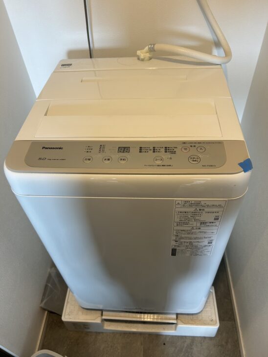 Panasonic（パナソニック）5.0キロ 全自動洗濯機 NA-F50B13 2020年製