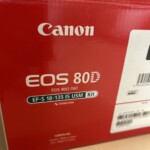 Canon（キャノン）デジタル一眼レフカメラ EOS 80D（W)