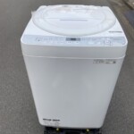 SHARP（シャープ）7.0キロ 全自動洗濯機 ES-GE7D-W 2020年製