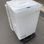 SHARP（シャープ）7.0キロ 全自動洗濯機 ES-GE7D-W 2020年製