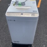 SHARP（シャープ）5.5キロ 電気洗濯乾燥機 ES-T5FBK-N 2021年製