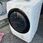 SHARP（シャープ）7.0キロ ドラム式洗濯乾燥機 ES-S7E-WL 2022年製