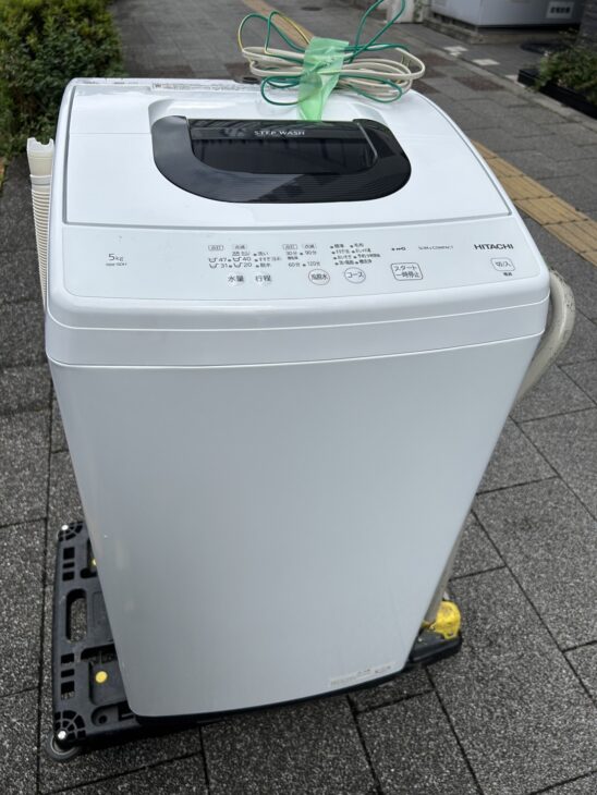 HITACHI（日立）5.0キロ 全自動洗濯機 NW-50H 2023年製