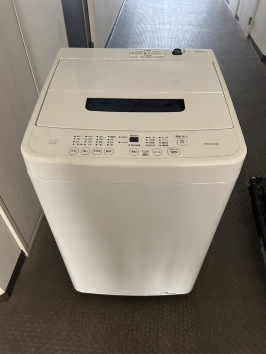 IRIS OHYAMA（アイリスオーヤマ）4.5キロ 全自動洗濯機 IAW-T451 2023年製