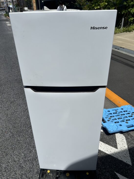 Hisense（ハイセンス）120L 2ドア冷蔵庫 HR-B12C 2022年製