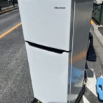 Hisense（ハイセンス）120L 2ドア冷蔵庫 HR-B12C 2022年製