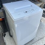 IRIS OHYAMA（アイリスオーヤマ）6.0キロ 全自動洗濯機 IAW-T604E 2022年製