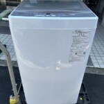 AQUA（アクア）5.0キロ 全自動洗濯機 AQW-S5N（W) 2022年製