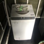 SHARP（シャープ）5.5キロ 電気洗濯乾燥機 ES-TX5B-N 2018年製
