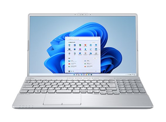 FUJITSU 富士通 ノートパソコン FMV LIFEBOOK AH53/G2 FMVA53G2S ファインシルバー