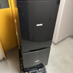 TOSHIBA（東芝） ノンフロン冷凍冷蔵庫 GR-V15BS(K) 2023年製