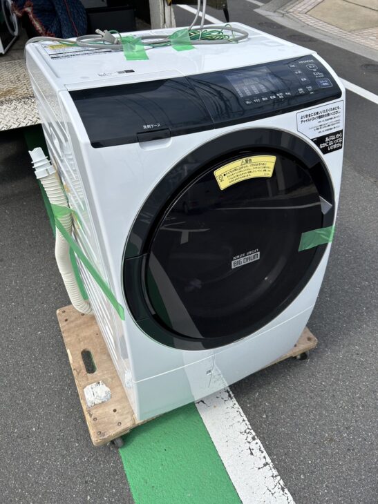 HITACHI（日立）10.0キロ ドラム式洗濯乾燥機 BD-SG100EL 2020年製