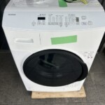 IRIS OHYAMA（アイリスオーヤマ）8.0キロ ドラム式洗濯機 CDK832 2022年製