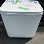 AQUA（アクア）5.0キロ 二層式電気洗濯機 AQW-N501 2022年製