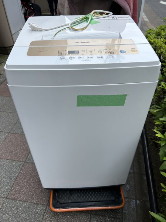 美品】大和市へ出張買取！アイリスオーヤマ 洗濯機 5.0kg IAW-T502EN 2021 ｜出張買取MAX