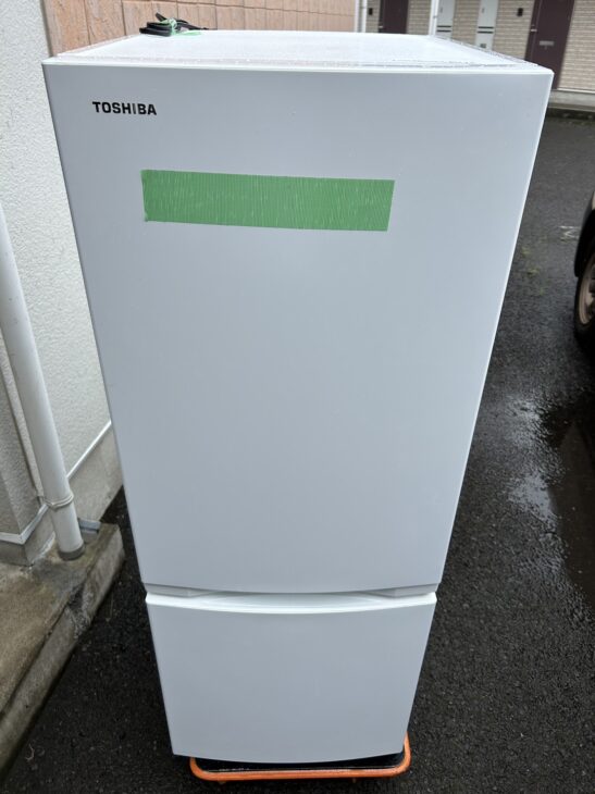 TOSHIBA（東芝）ノンフロン冷凍冷蔵庫 GR-T15BS 2022年製