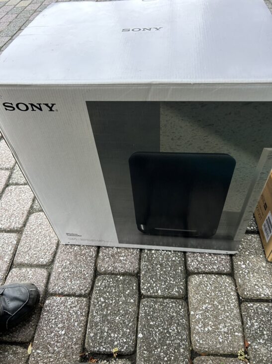 SONY（ソニー）サブウーファー SA-SW5