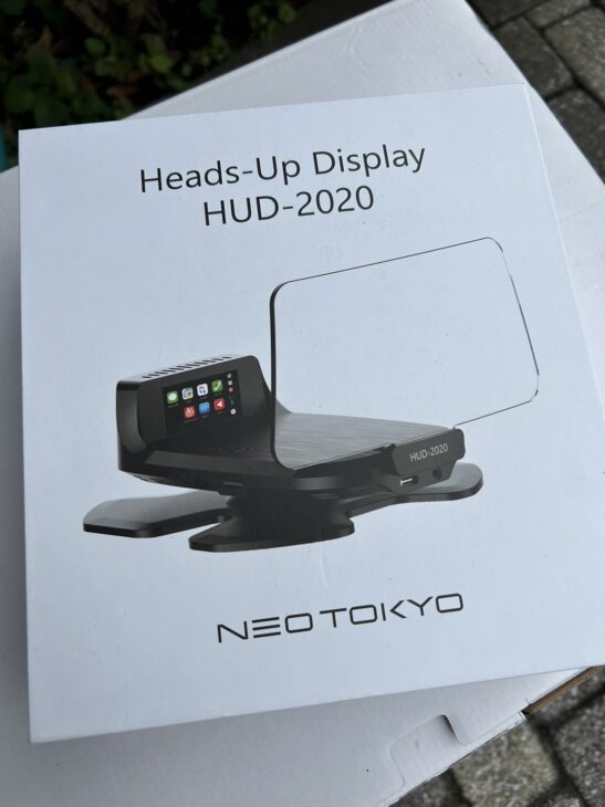 NEOTOKYO ヘッドアップディスプレイ HUD-2020