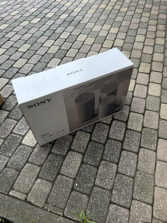 SONY（ソニー）ホームシアターシステム HT-A9