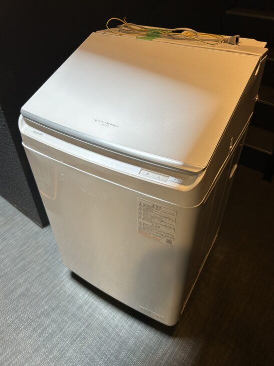 TOSHIBA（東芝）10.0キロ 電気洗濯乾燥機 AW-10VP3 2024年製