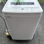 MAXZEN（マクスゼン）6.0キロ 全自動洗濯機 JW60WP01 2019年製
