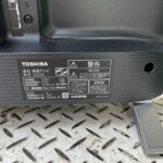 TOSHIBA（東芝）32型液晶テレビ 32V34 2022年製