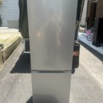 IRIS OHYAMA（アイリスオーヤマ）231L 2ドア冷蔵庫 IRSN-23A-S 2020年製