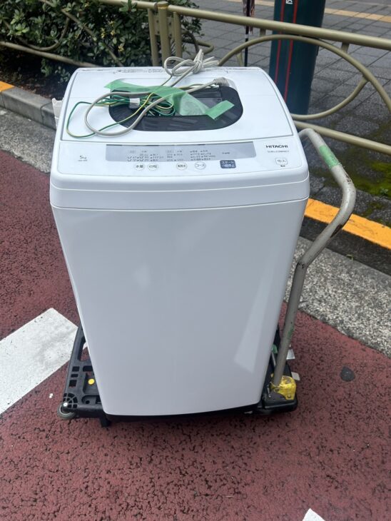 HITACHI（日立） 全自動電気洗濯機 5.0kg NW-50E 2020年製