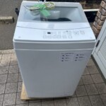 NITORI（ニトリ）6.0キロ 全自動洗濯機 NT60L1WH 2024年製