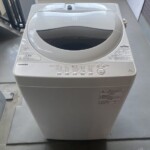 TOSHIBA（東芝）5.0キロ 全自動洗濯機 AW-5G6(W) 2019年製