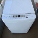 Hisense（ハイセンス）5.5キロ 全自動洗濯機 HW-G55BK1 2023年製
