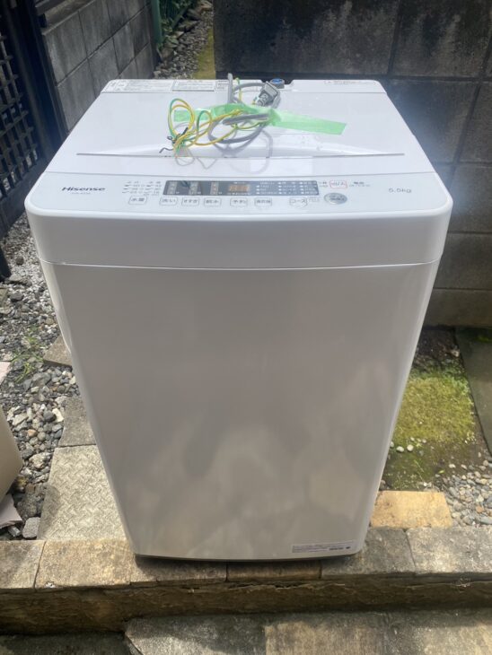 Hisense（ハイセンス）5.5キロ 全自動洗濯機 HW-K55E 2023年製