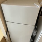 MAXZEN（マクスゼン）112L 2ドア冷蔵庫 JR112ML01WH 2022年製