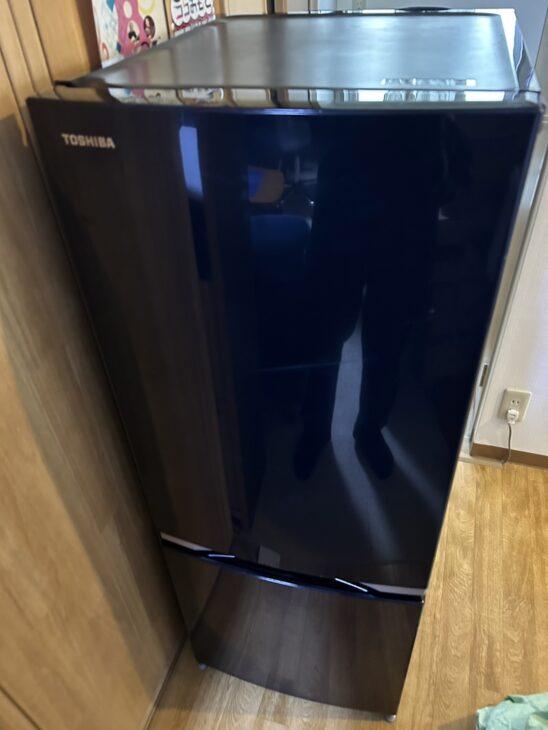 TOSHIBA（東芝）153L 2ドア冷蔵庫 GR-M15BS（K) 2018年製