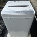 SHARP（シャープ）4.5キロ 全自動洗濯機 ES-GE4C 2019年製